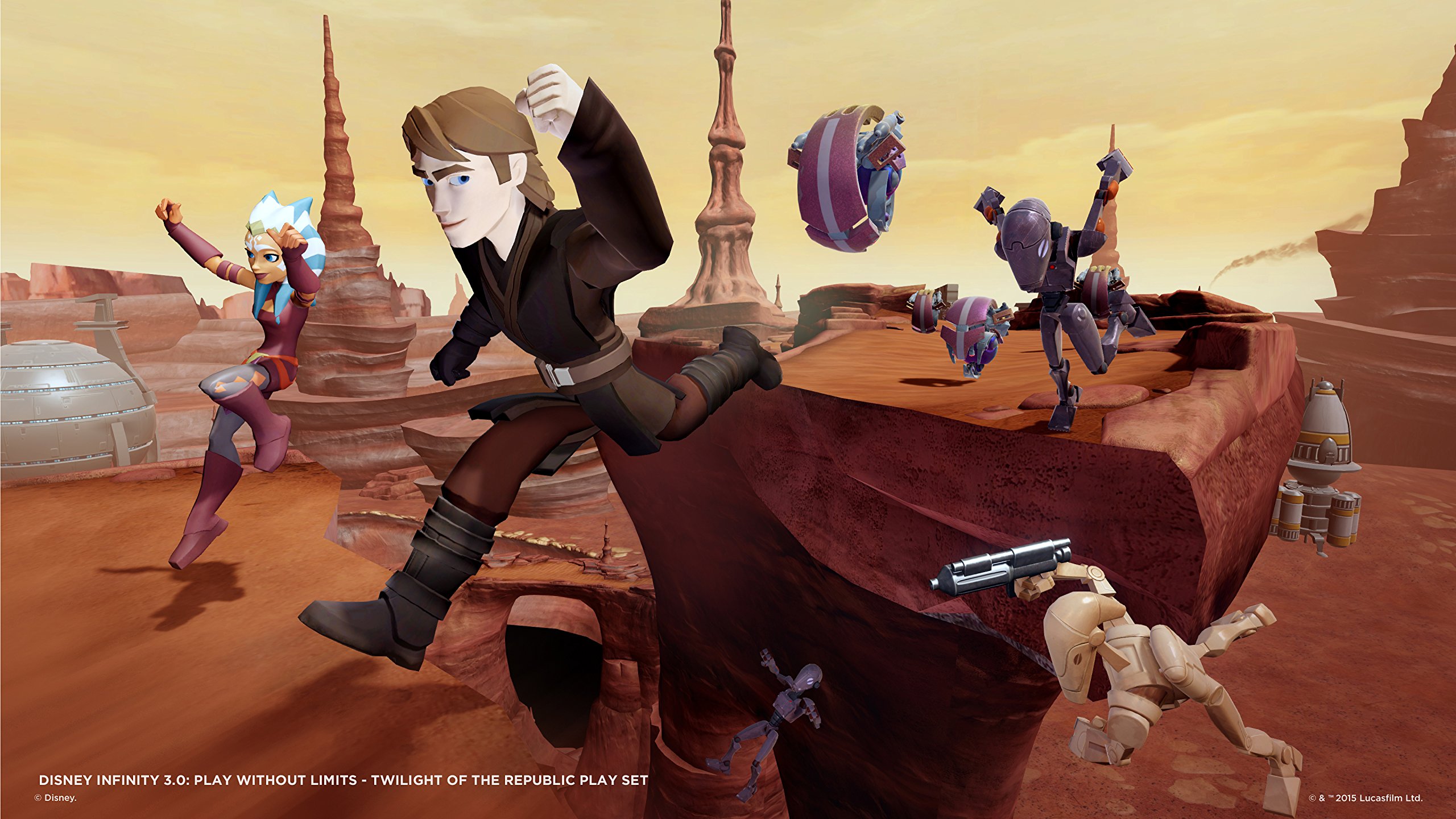 Disney Infinity 3.0: Star Wars Starter Pack (Nintendo Wii U)