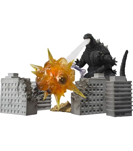 Amazon.com: Bandaï S.H. MonsterArts - Effects & Toho Special Super
