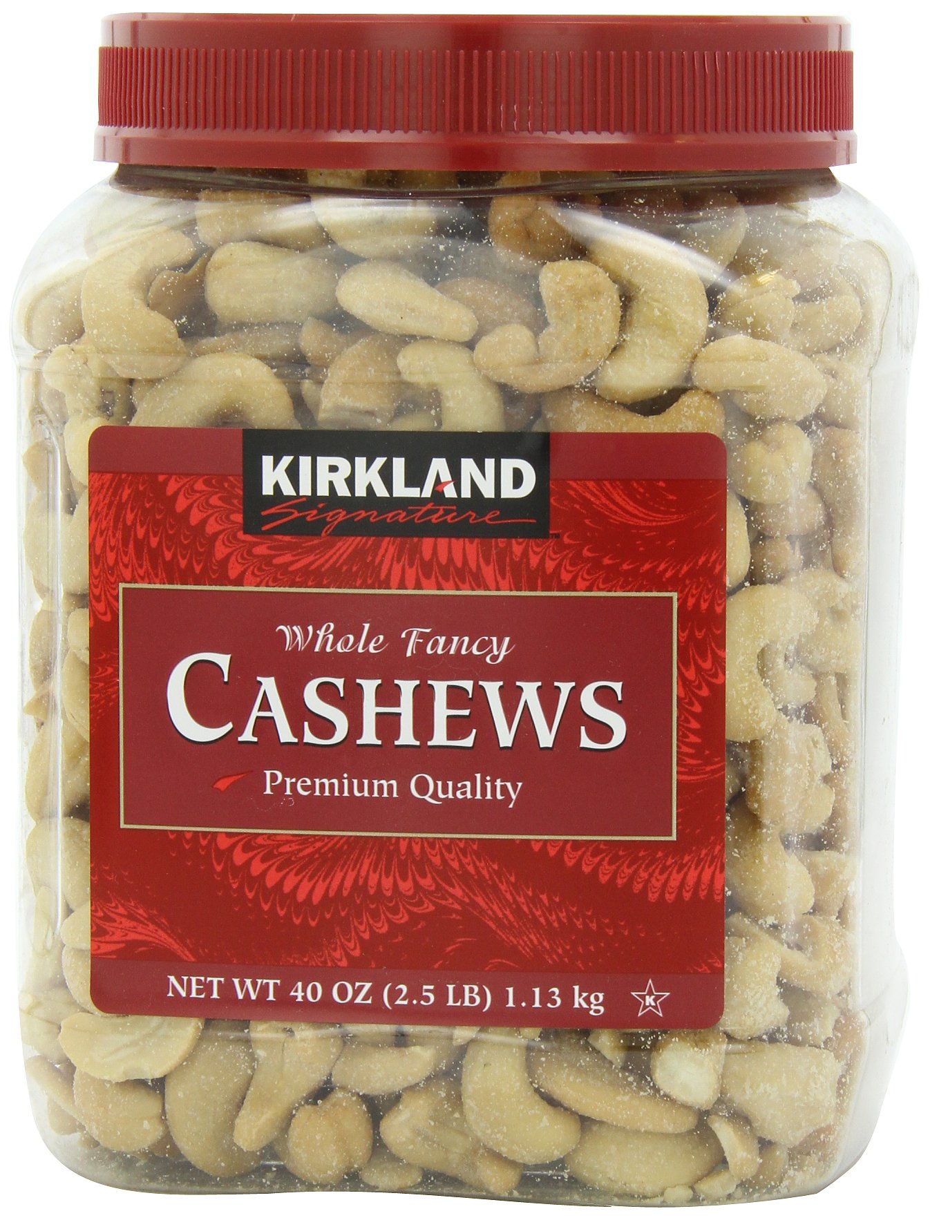 Kirkland Signature Cashew Clusters with Almonds and