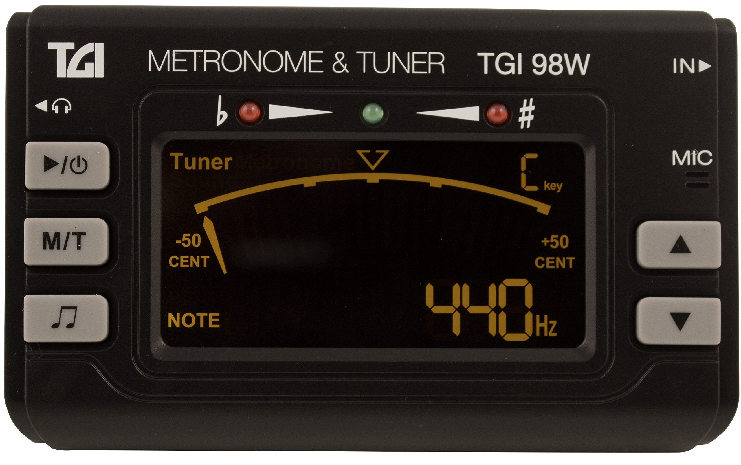 TGI Tuner and Metronome specifically for Woodwind & Brass Instruments.