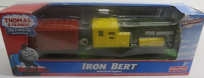 trackmaster iron bert