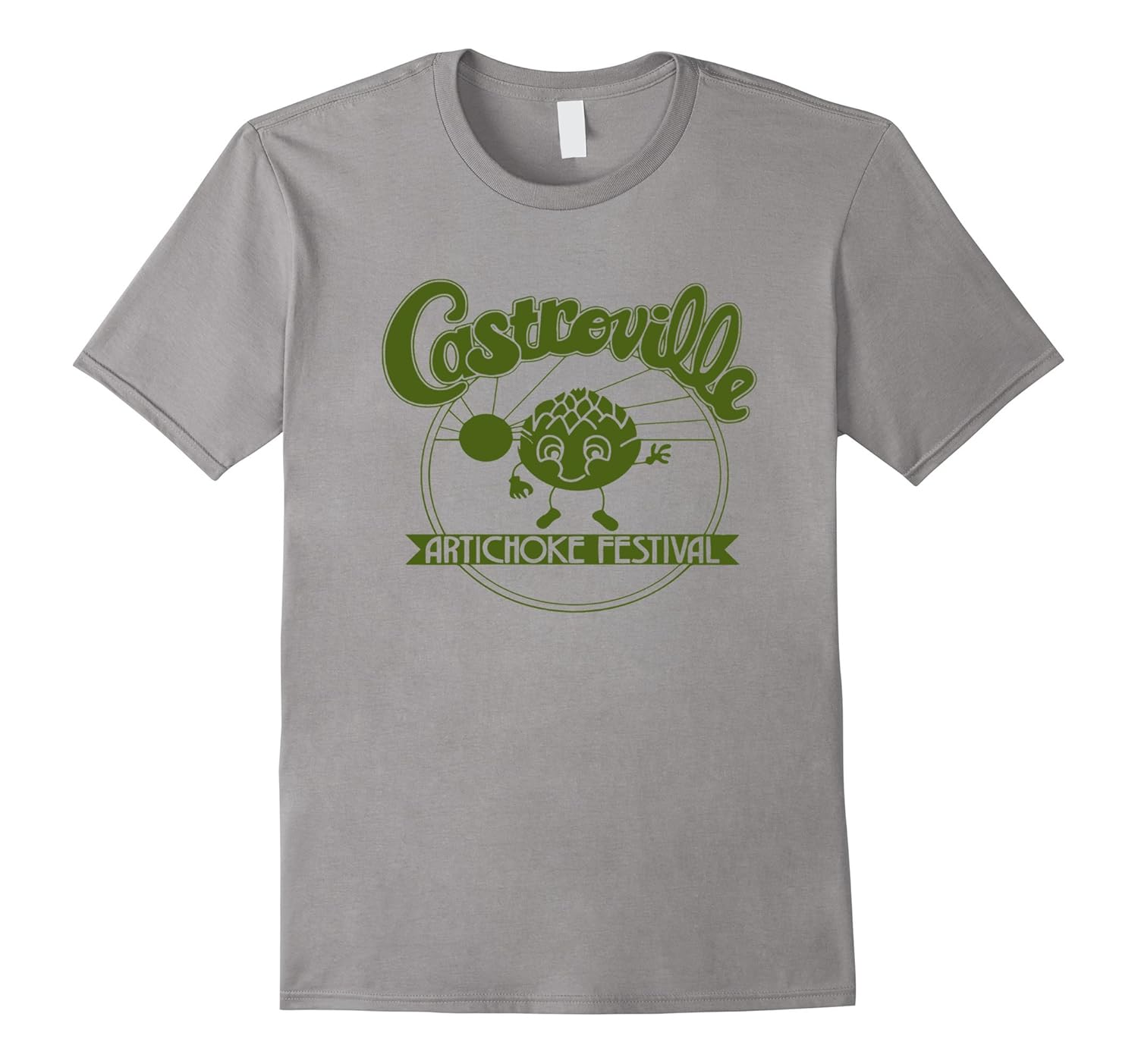 Castroville Artichoke Festival T Shirt-ANZ