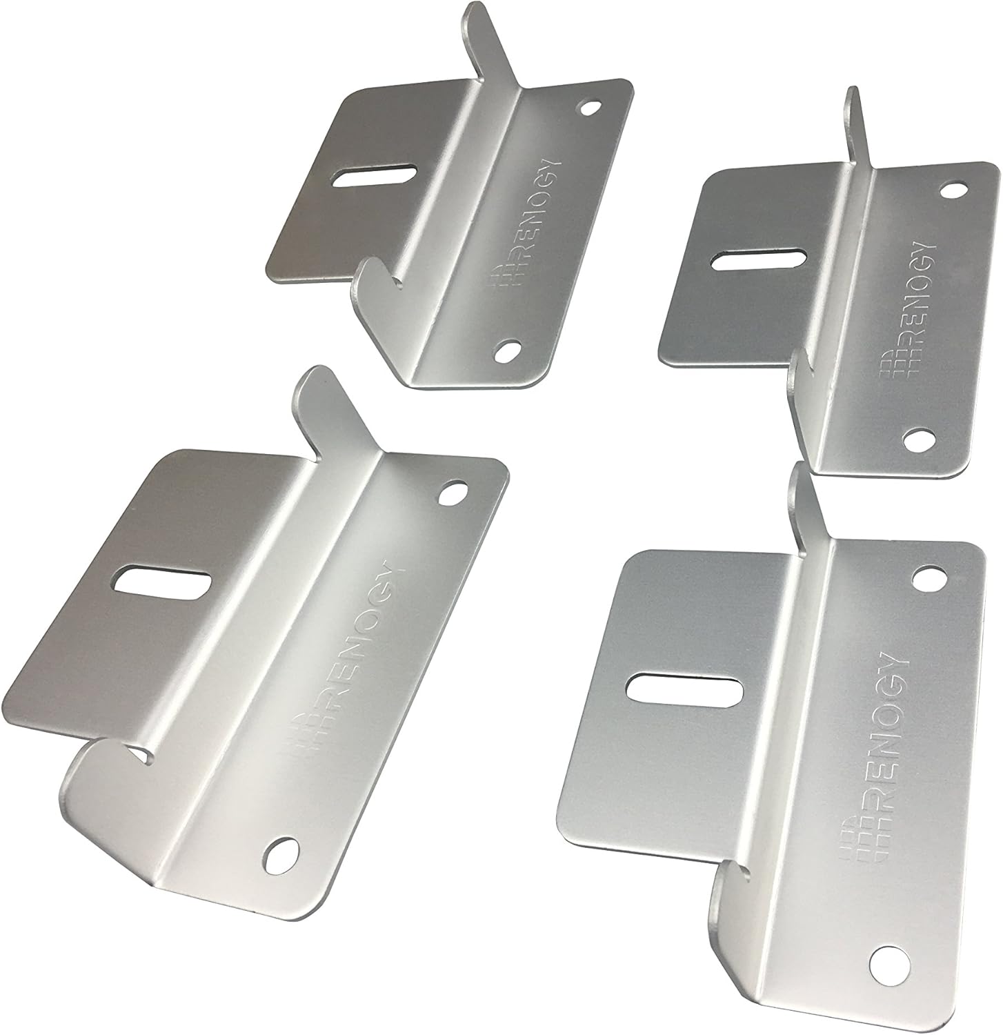 Renogy Solar Panel Mounting Z Bracket Mount Supporting for RV, Roof, Boat, set of 4 Units : Mounting Tapes : Garden & Outdoor