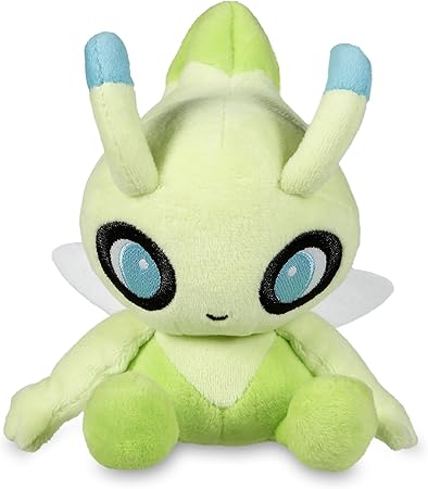 Amazon ポケモン セレビ ポケモン 人形 ぬいぐるみ 標準サイズ 6インチ ライセンス商品 マルチカラー ぬいぐるみ おもちゃ
