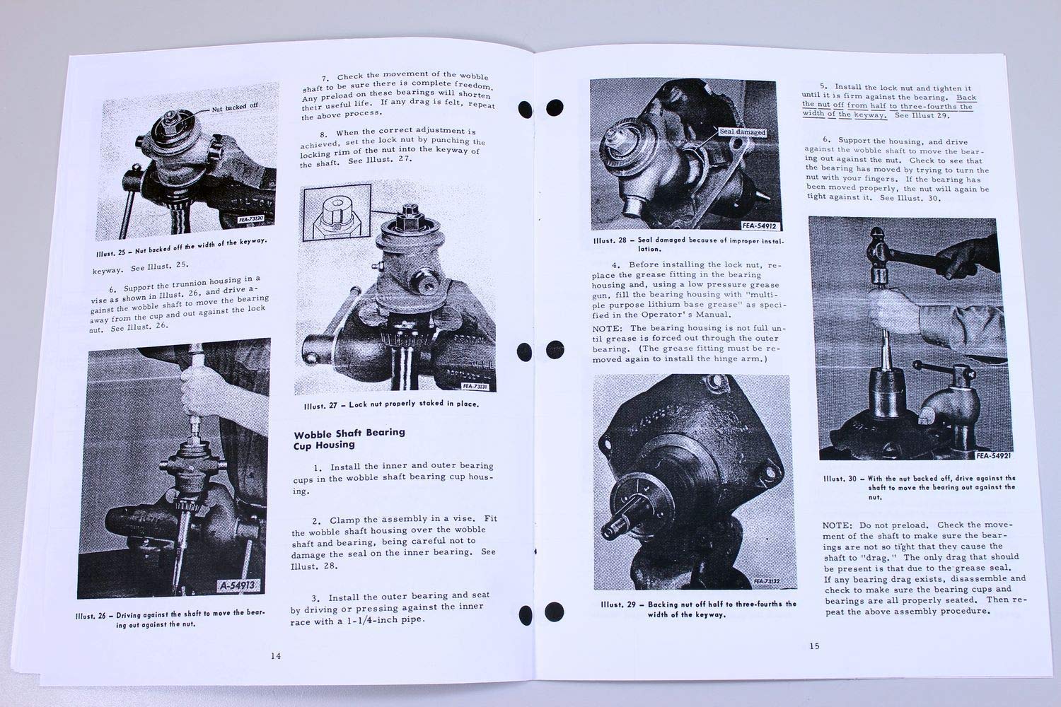 International 100 Balanced Head Mower Drive Unit Service Repair Shop Manual Ih Heavy Equipment Manuals Books Heavy Equipment Parts Accessories Business Industrial