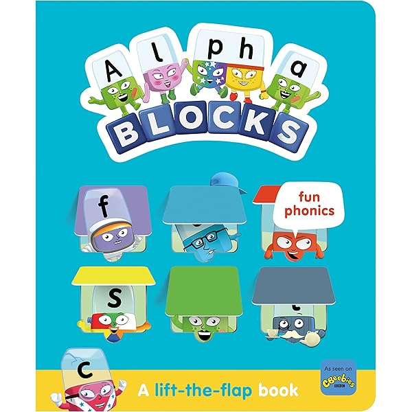 Alphablocks A-Z Phonics Activities: A Lift the Flap Book: Sweet