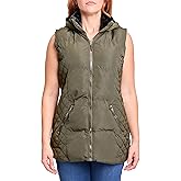 Royalty For Me womens Women's Faux Fur Puffer Vest