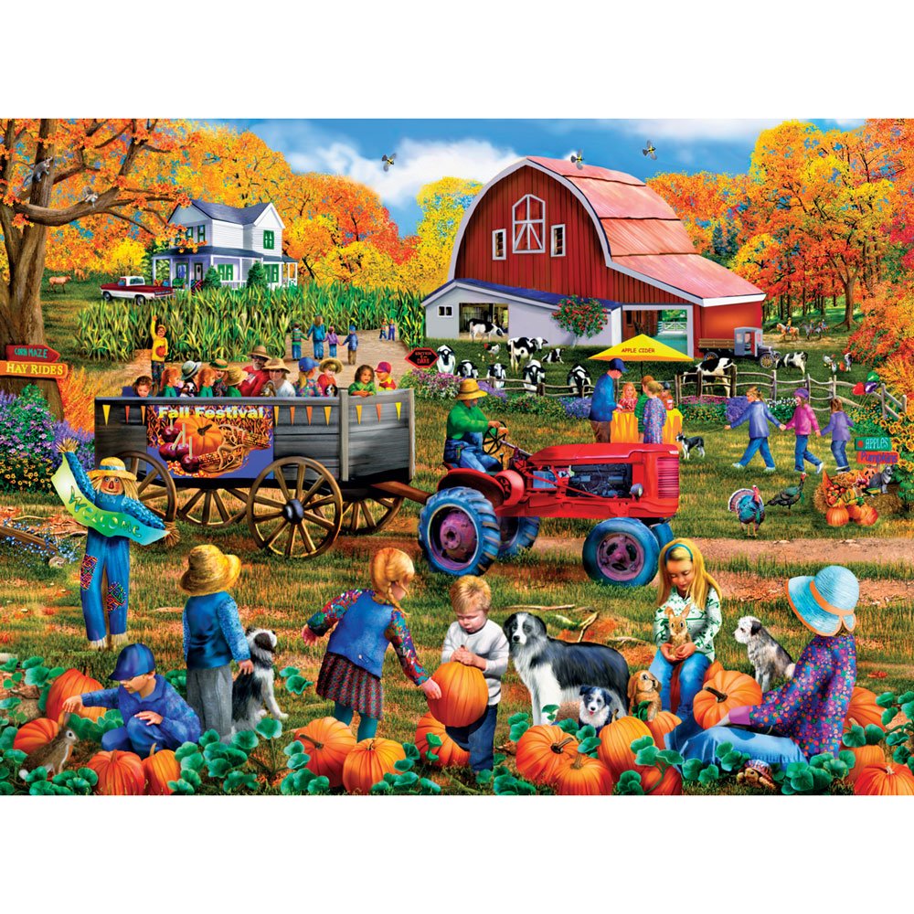 Bits And Pieces Puzzle 1000 Pezzi – Saluti Di Natale – 51x68 Cm, Artista Barbara Behr, Cartone Riciclato, Con Elfi E Schiaccianoci