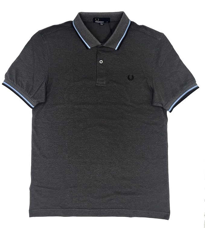 Fred Perry Women's Polo Shirt Grey Amazon.co.uk Clothing