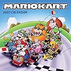 Mario Kart 2022 Wall Calendar