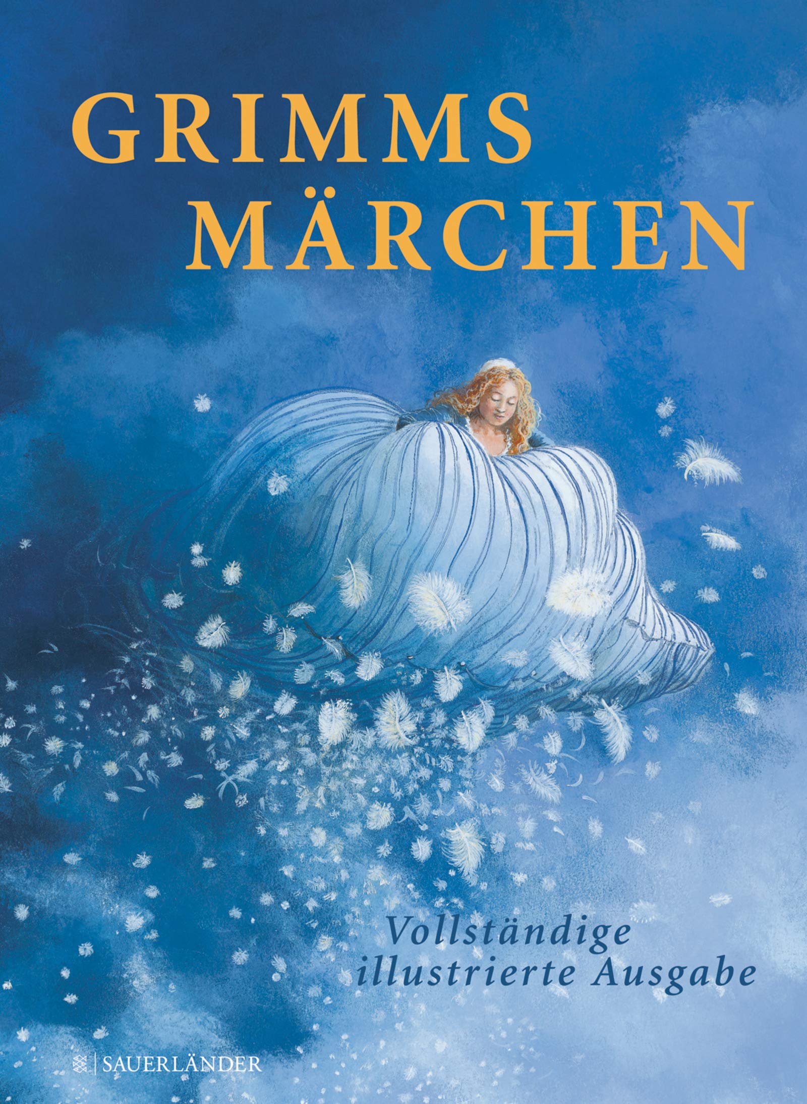 Grimms Märchen Vollständige illustrierte Ausgabe (ab 4J.)
