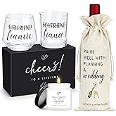 Engagement Gifts for Couples Women Newly Engaged Gift for Her Fiance Gifts for Women Unique Engagement Decorations Just Engaged Present Ideas for Her Him Bride Future Mr and Mrs Men Best Friend