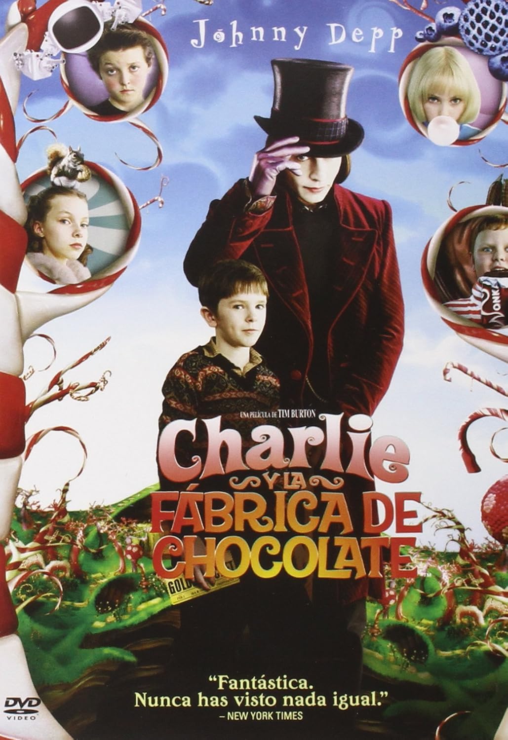 Charlie Y La Fabrica De Chocolate Amazon Prime