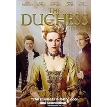 Amazon.com: The Duchess (2008) : Keira Knightley, Ralph Fiennes ...