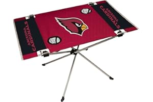 JARDEN SPORTS LICENSING Rawlings NFL Portable Folding Endzone Table, 31.5 in x 20.7 in x 19 in