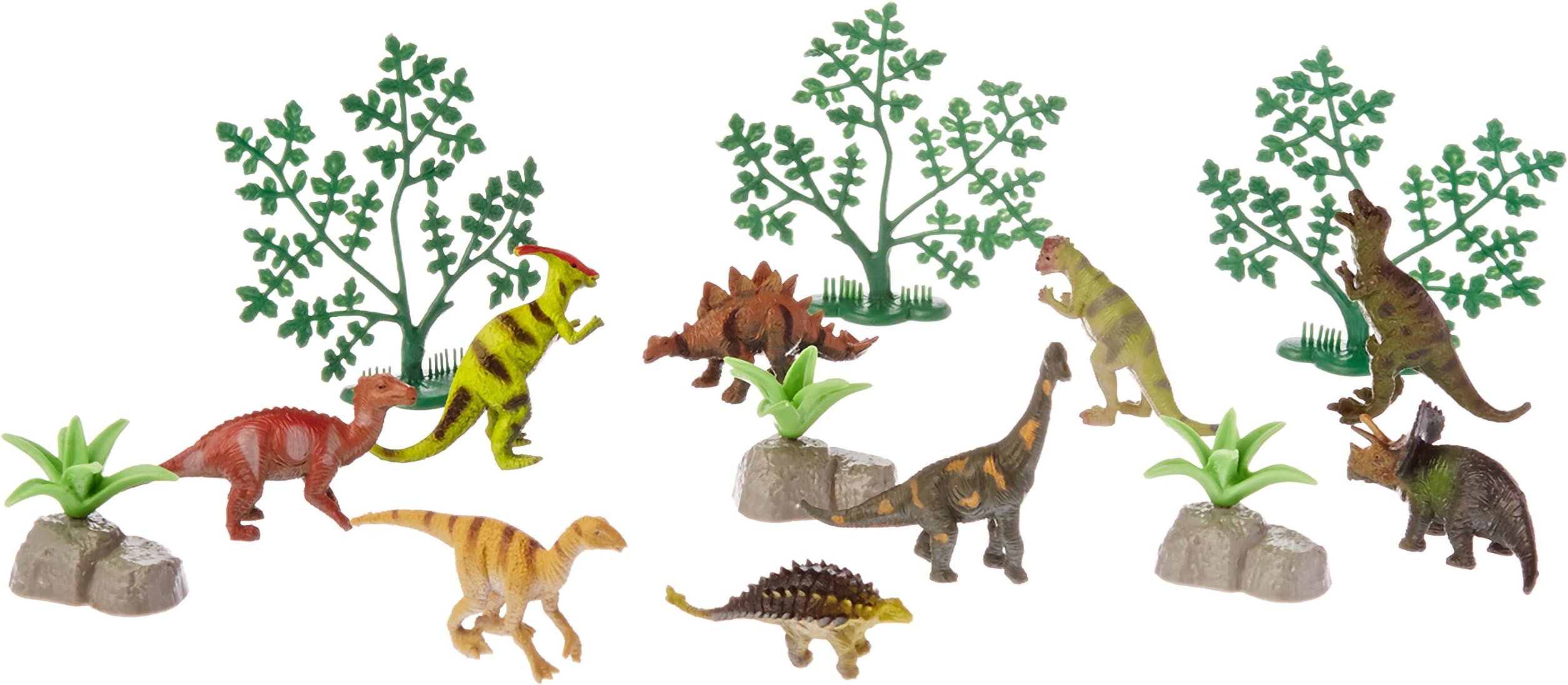 World Animals Dinosaur Bucket Action Figure