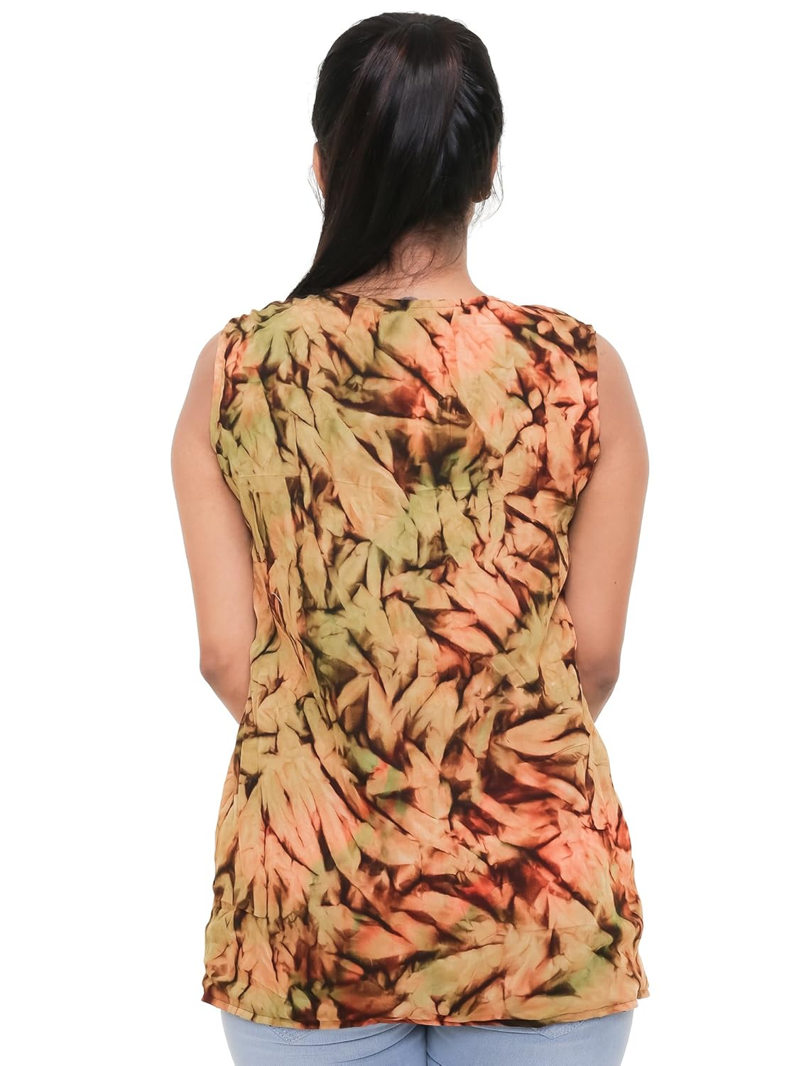 twist womens printed sleeveless colourful reversible jacket, coat with contrast & free shipping
