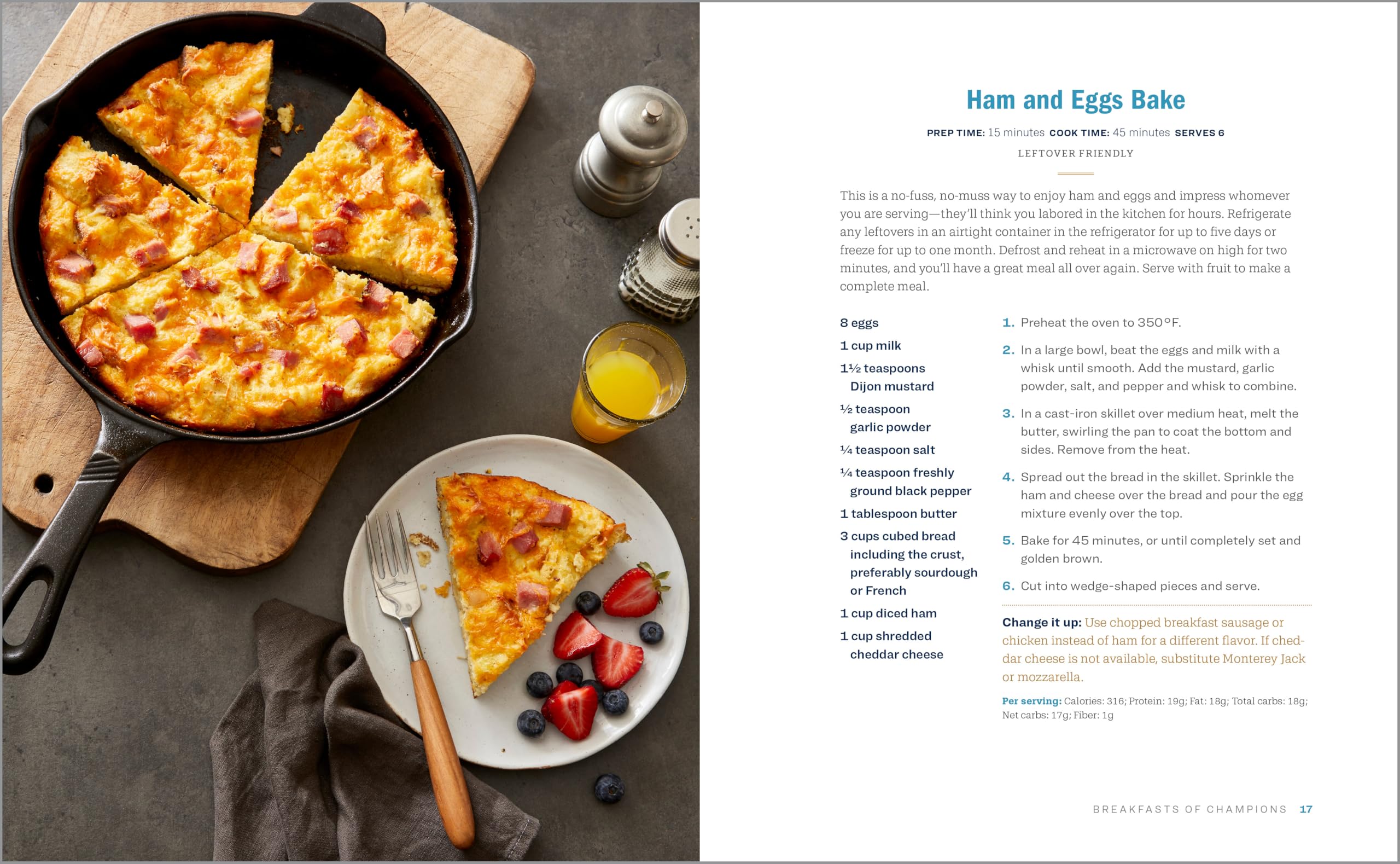 One-Pan Cookbook for Men: 100 Easy Single-Skillet Recipes to Step Up Your Cooking Game