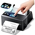 Phomemo Thermal Label Printer Upgraded with Touchable Screen, Shipping Label Printer for Small Business, 4x6 Wireless Thermal