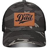 Bakyiwe Girl Father Daddy Gifts Dad Hats for Men, Adjustable Dad Trucker Hats, Fathers Day Birthday Gifts from Daughter