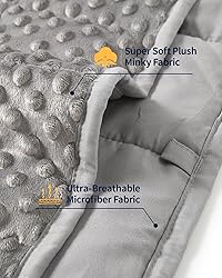 Mr. Sandman Weighted Blanket for Adults