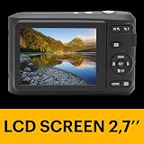Kodak Friendly Zoom FZ45 Compact Camera 16MP 4x Optical Zoom Red view 5