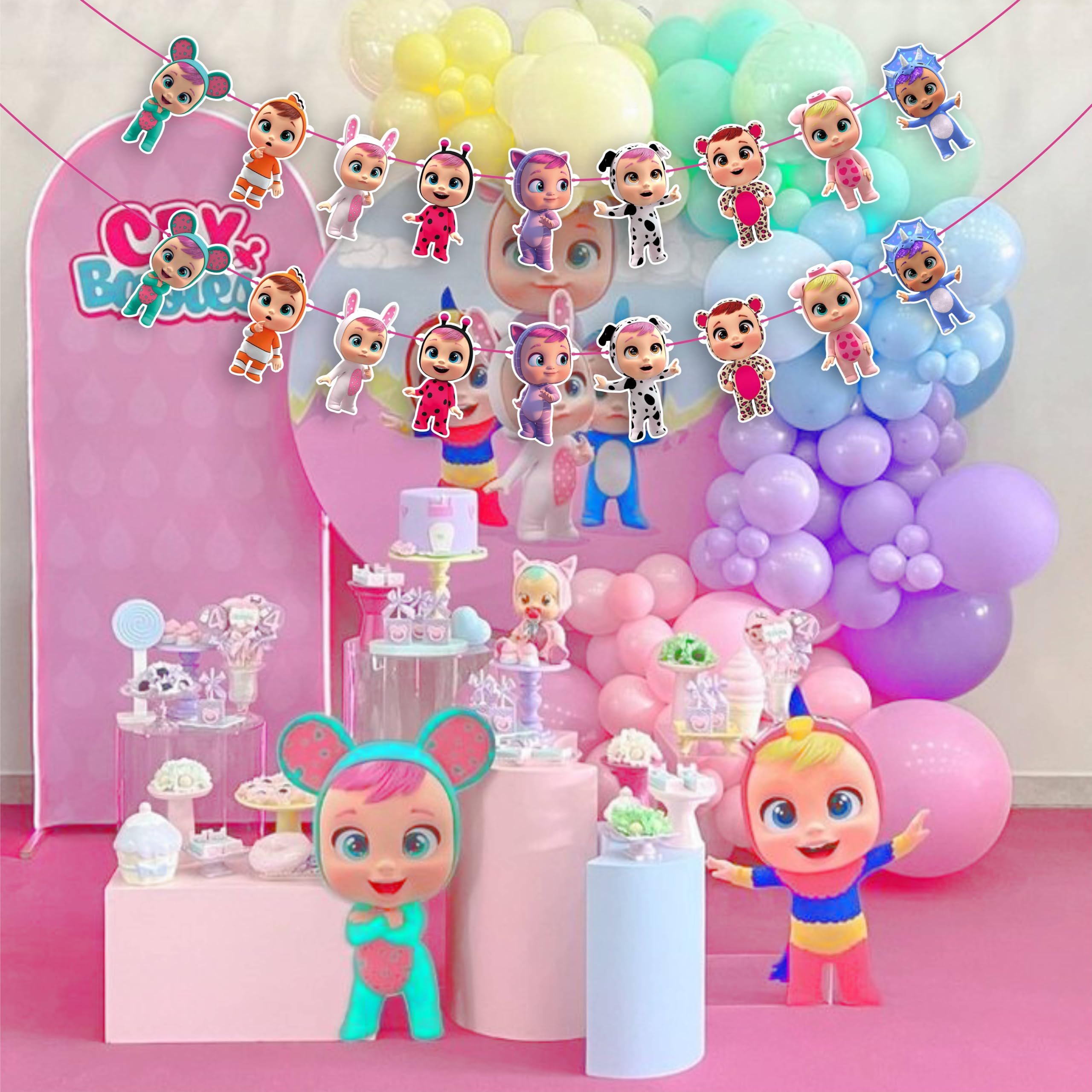 Seyal® Cri Babes Garland Decoration — image 1