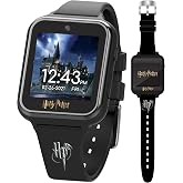 Harry Potter Kids Smart Watch &ndash; Interactive Touchscreen Watch with 10 Changeable Faces, Camera, Games, Alarm, Stopwatch, Step Counter &amp; Calculator &ndash; Fits Wrists from 5.5" to 8"