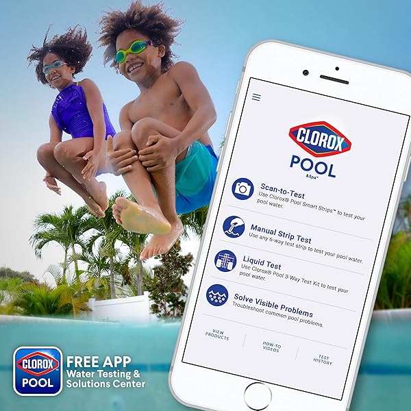 CLOROX® POOL&SPA™ SWIMMING POOL CALCIUM HARDNESS INCREASER, PREVENTS CORROSION, ETCHING AND STAINING, 4LB (PACK OF 1)