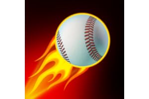 Baseball flick homerun hit fun game