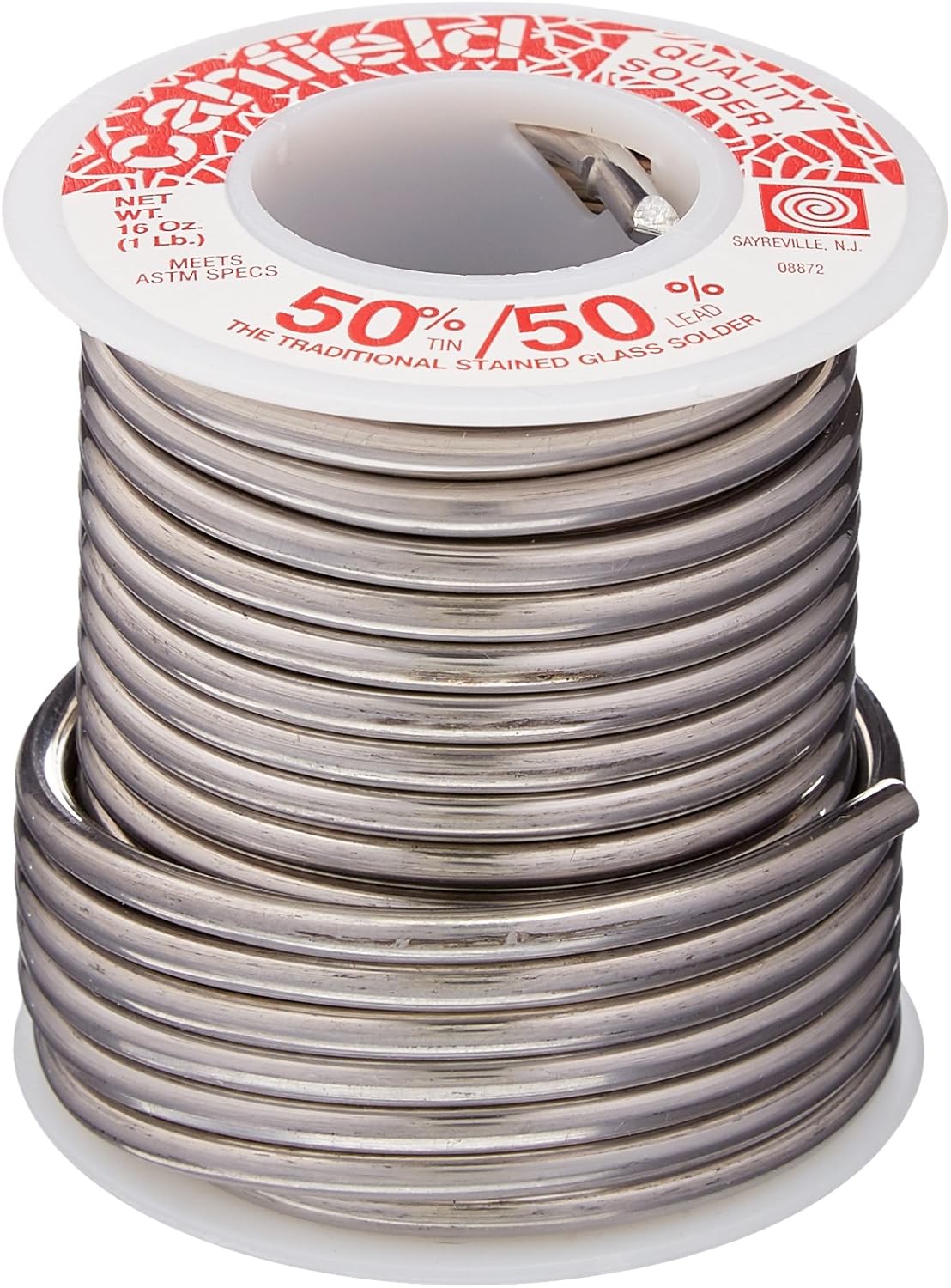 Canfield 50/50 Solder - 1 Lb Roll