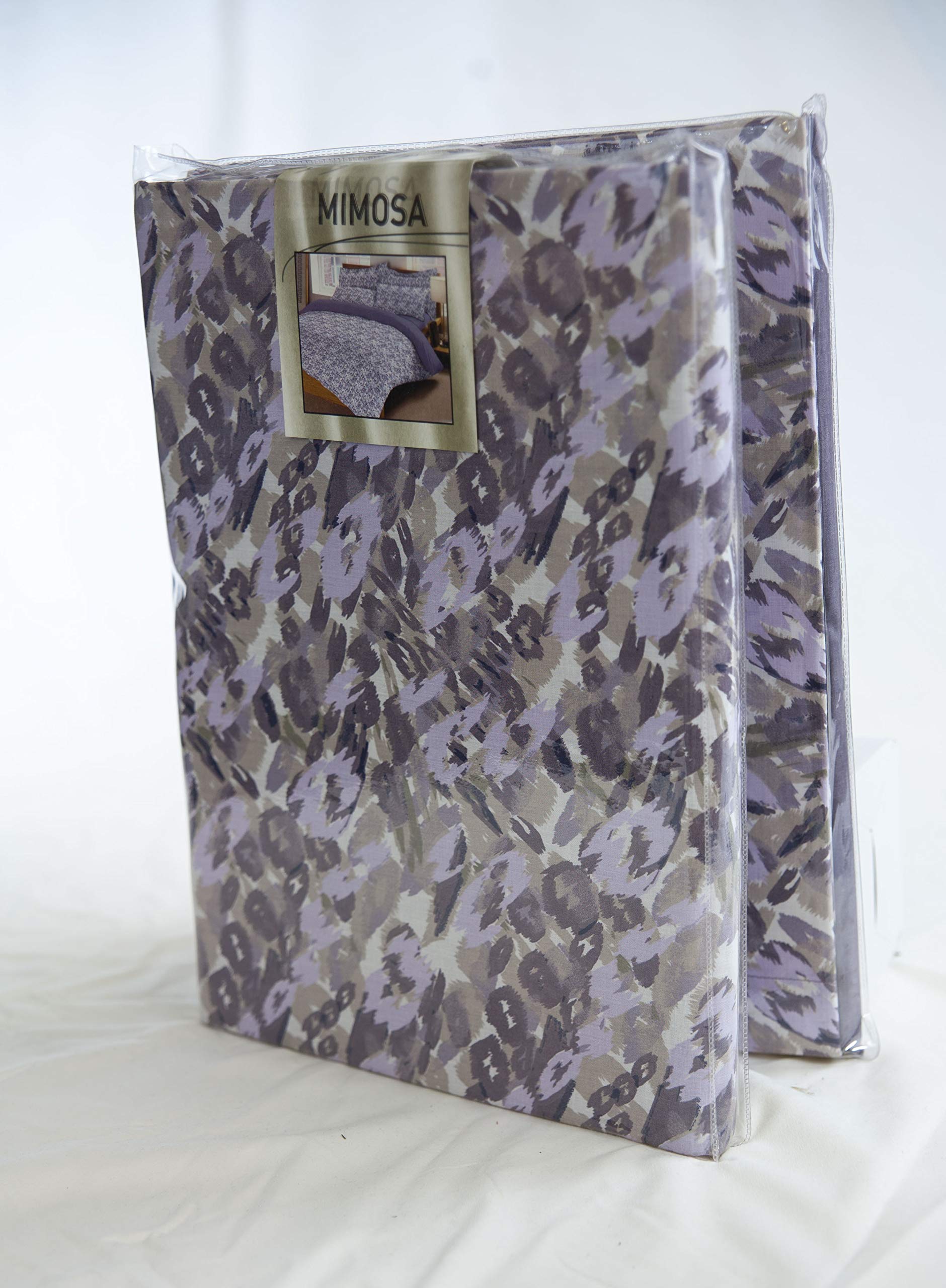 Mimosa 3-Piece Bedding Set, Cotton, Splash, 90Cms