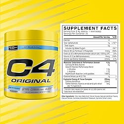 Cellucor C4 Original Pre Workout – Pre-Workout