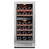 Ca'Lefort 28 Bottle Wine Fridge, 15 Inch Wine