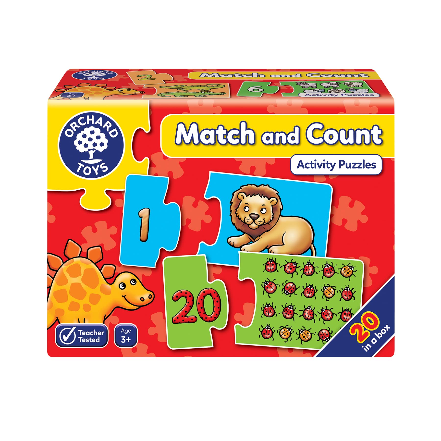 Orchard Toys Match and Count Jigsaw Game Buy Online in United Arab