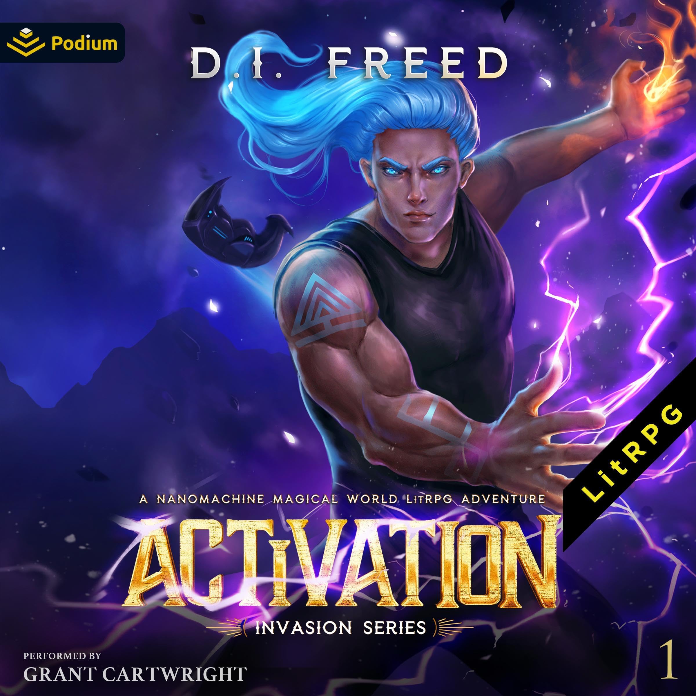 Activation: Invasion Series, Book 1 Image