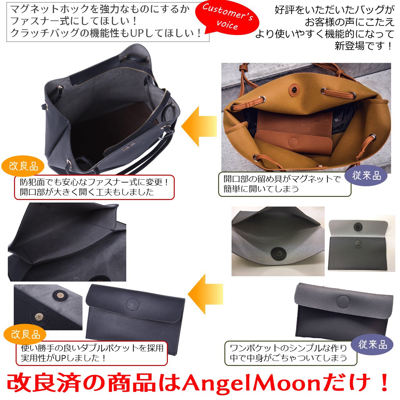 Amazon エンジェルムーン Angelmoon トートバッグ レディース 通勤 Amazon エンジェルムーン Angelmoon トートバッグ レディース 通勤