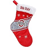 foco NCAA Team Logo Plush 17" Holiday High End Stocking