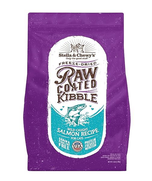 STELLA & CHEWY’S RAW COATED CAT FOOD –...
