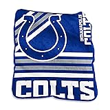 Logo Brands Indianapolis Colts Raschel Throw