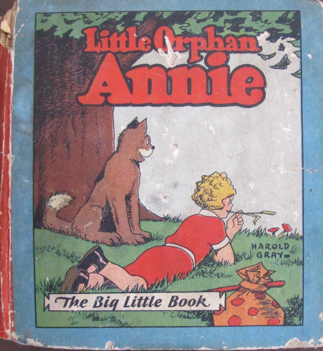 vintage little orphan annie
