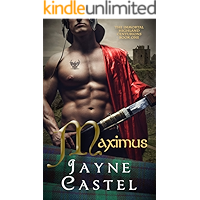 Maximus: A Medieval Scottish Romance (The Immortal Highland Centurions Book 1) book cover Maximus: A Medieval Scottish Romance (The Immortal Highland Centurions Book 1) book cover
