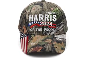 Hiwelove Kamala Harris Hat Kamala Harris 2024 for The People Hat Kamala Harris for President Baseball Caps for Men Women