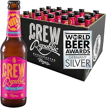Crew Republic In Your Face West Coast Ipa Craft Bier Platin Award American India