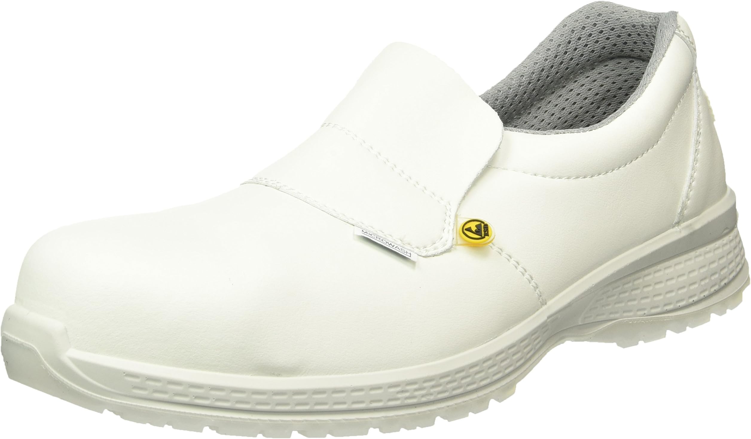 Kube Safety Work Boot Shoes Shoe Polo S2 ESD, Non-Slip and High Visibility