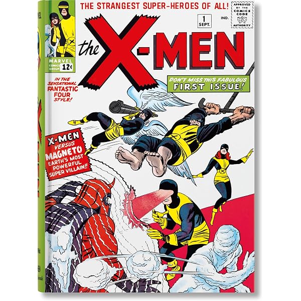 Marvel Comics Library. X-Men. Vol. 1. 1963–1966 (Extra Large
