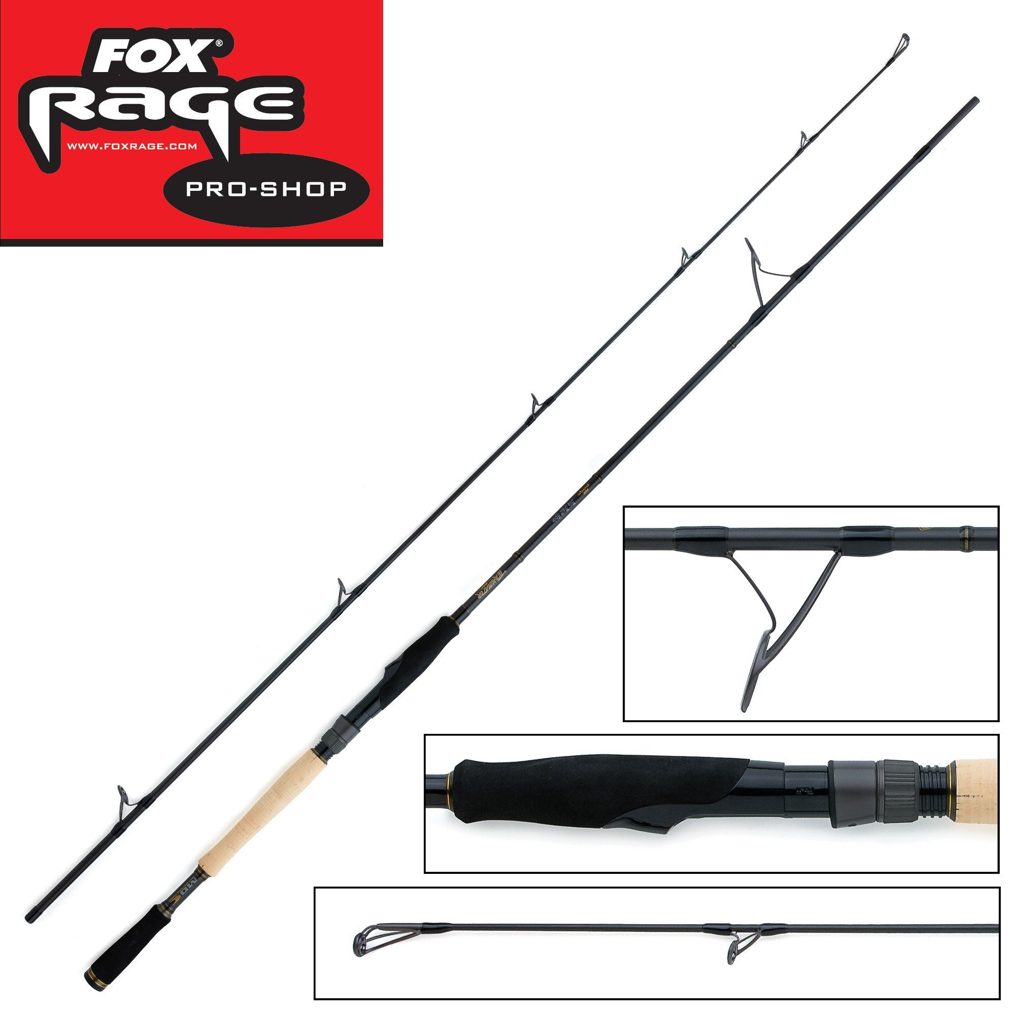fox pike rods