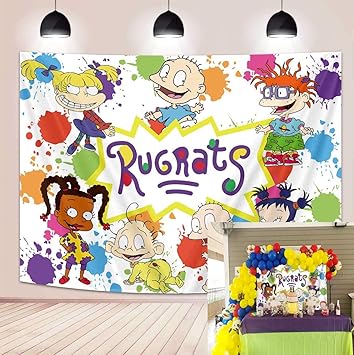 rugrats baby shower banner