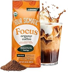 Four Sigmatic Organic Lion's Mane Ground Coffee, 12 OZ