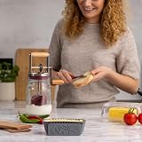 Kilner Silicone Butter Mould Set with 2 Interchangeable Pattern Plates view 6